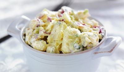 סלט תפוחי אדמה משודרג