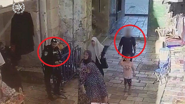 השוטר שניצל מהפיגוע; תמונת מראה עלובה לכולנו // טור