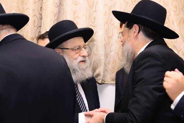 חתונת בתו של הגרב"צ קוק • תיעוד ענק