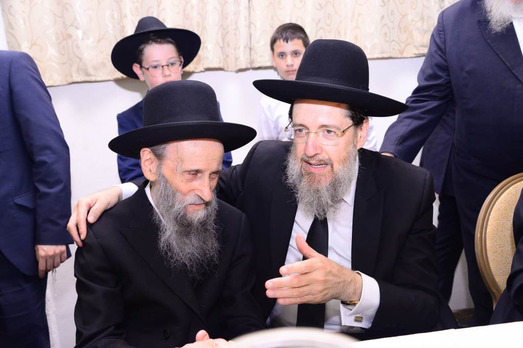 חתונת בתו של הגרב"צ קוק • תיעוד ענק