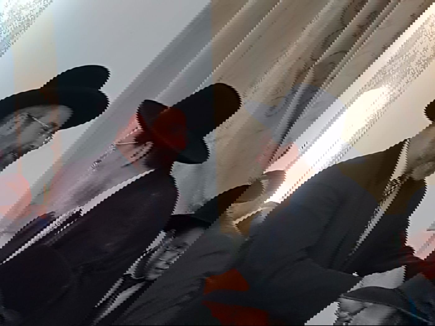 חתונת בתו של הגרב"צ קוק • תיעוד ענק