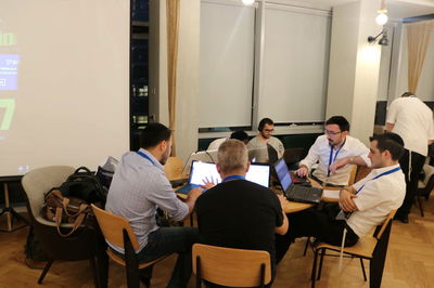 24 שעות של האקתון מיוחד בבני ברק.