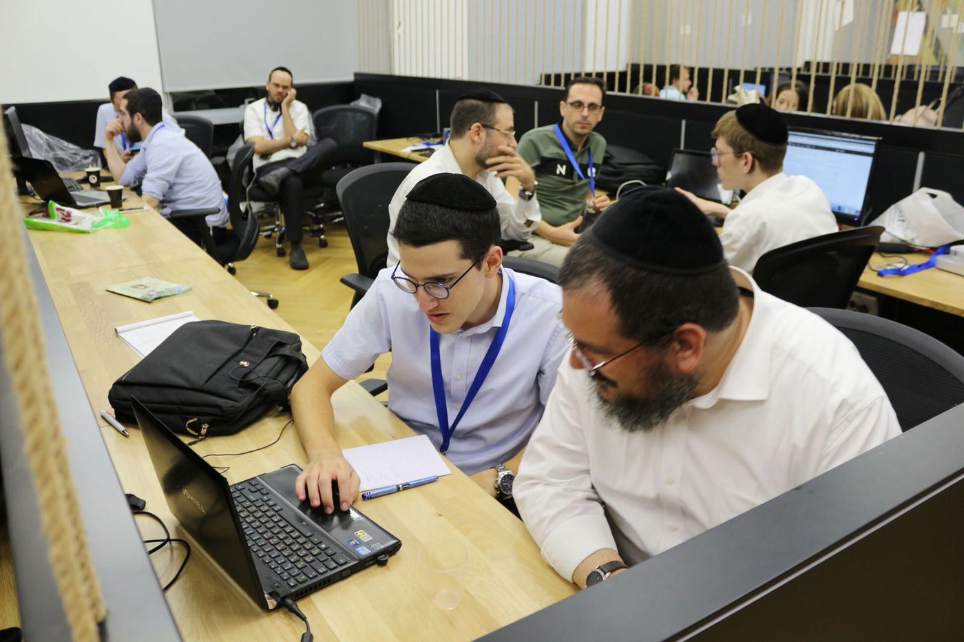 חרדים בהייטק: 24 שעות של האקתון מיוחד בבני ברק