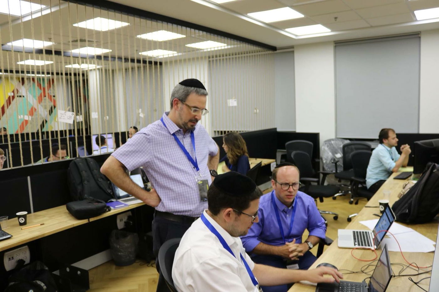 חרדים בהייטק: 24 שעות של האקתון מיוחד בבני ברק