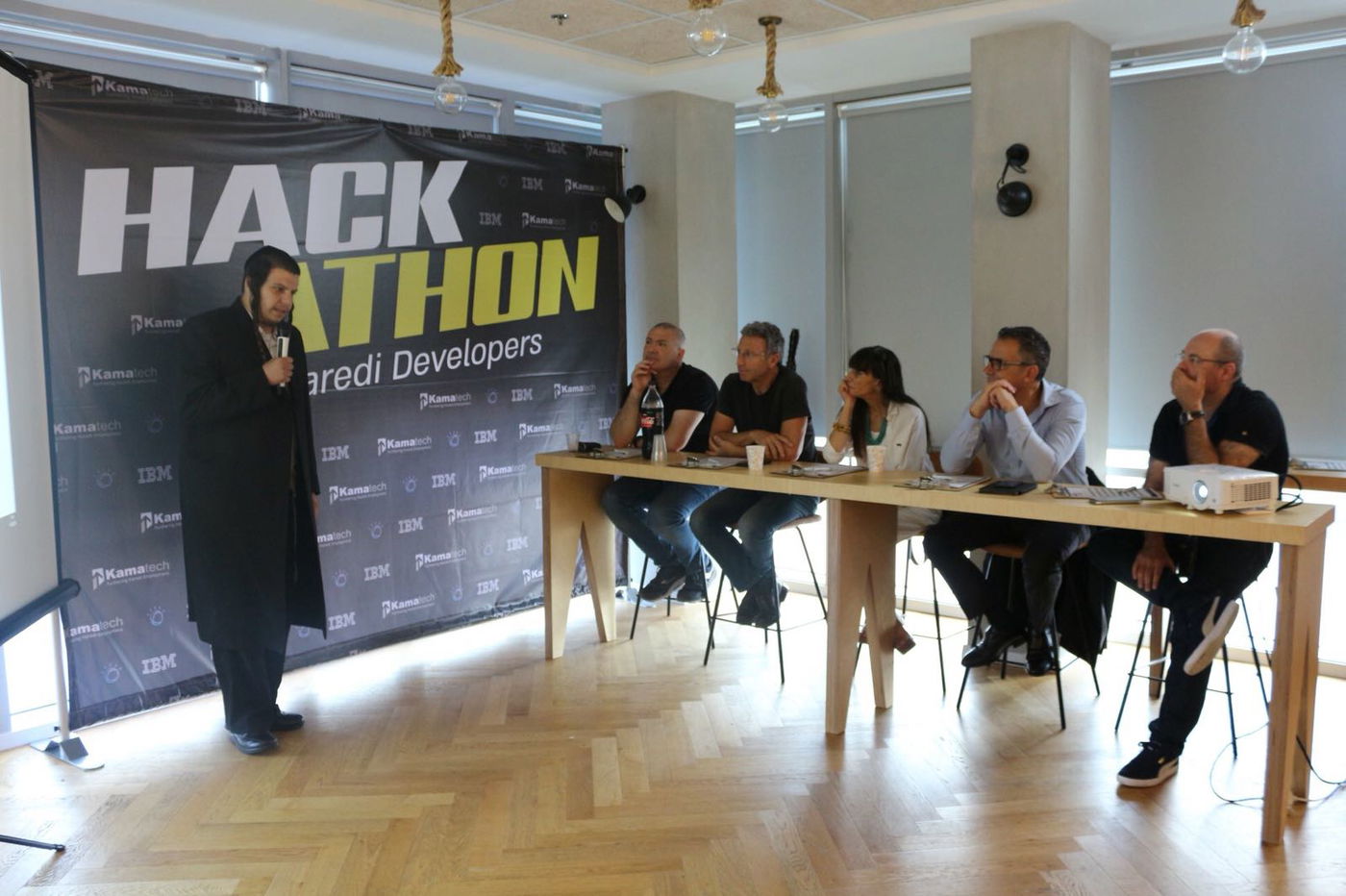 חרדים בהייטק: 24 שעות של האקתון מיוחד בבני ברק