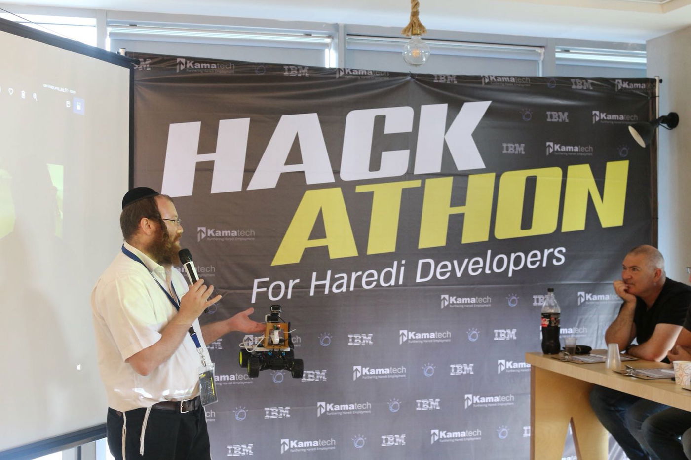 חרדים בהייטק: 24 שעות של האקתון מיוחד בבני ברק