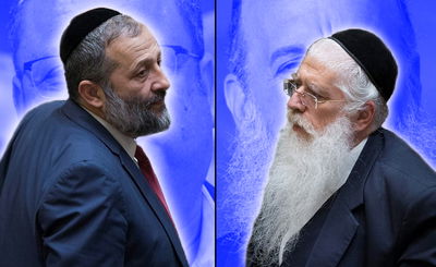 פרוש ודרעי, לצד המועמדים המועדפים עליהם - יוסי דייטש ומשה ליאון