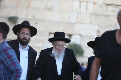 תיעוד מיוחד: הגאון רבי יצחק שיינר בכותל