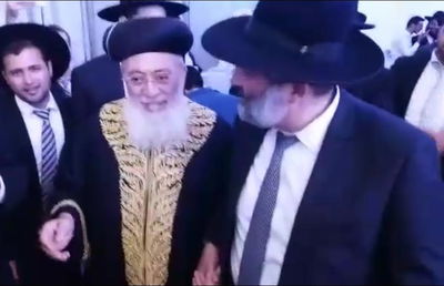 "יד ביד": צפו בדרעי מוביל את הראשון לציון