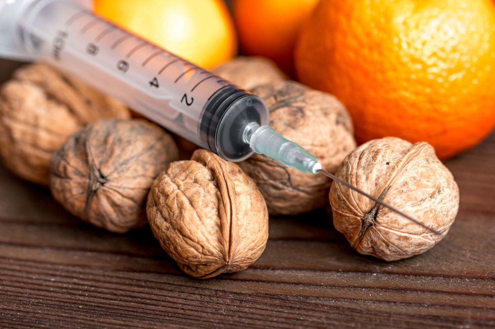 נלחמים באלרגיה. אילוסטרציה