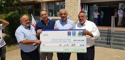 הושג תקציב להשלמת השיפוץ בציר העלייה לרשב"י