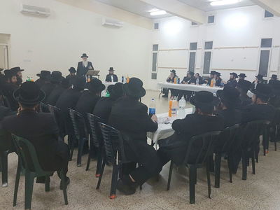 כינוס מפלגת 'כח', לפני  חמישה חודשים