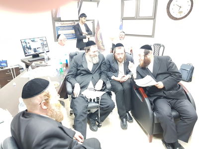 נציגי "אגודת ישראל" מאוחדים מתמיד, הערב