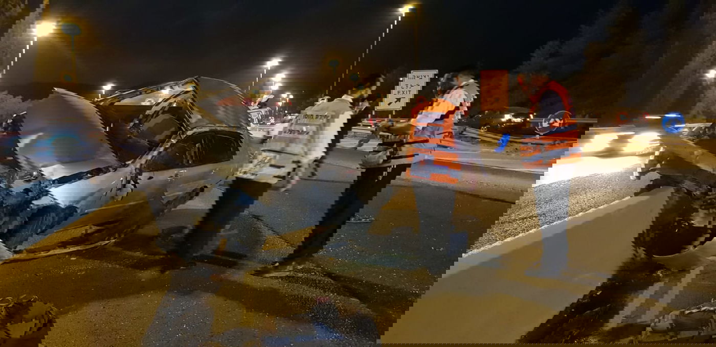 בדרך לגוטניק: תאונה קשה הסתיימה בנס