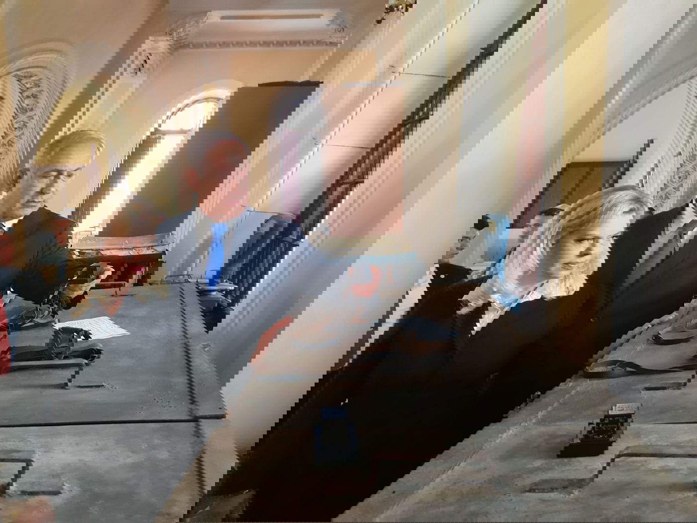 ראש הממשלה ביקר בבית הכנסת הכוראלי בווילנה