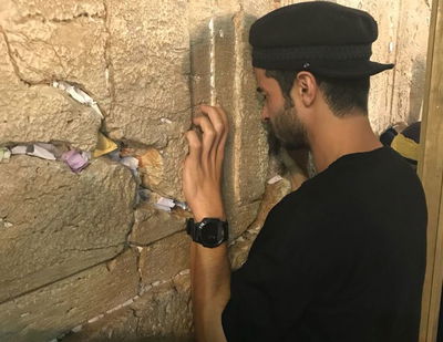 איתי תורג'מן בכותל