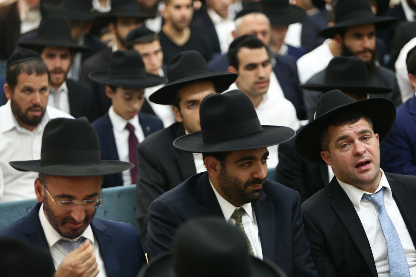 תיעוד: הסליחות ב'יזדים' עם הראשון לציון