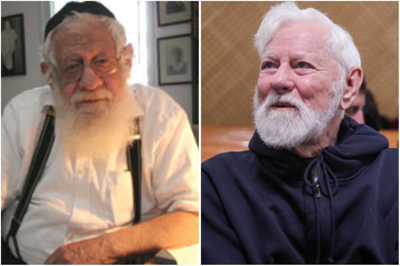 אורי אבנרי והרב איקא ישראלי