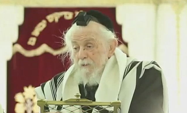 הגאון רבי הלל זקס זצ"ל, ראש הישיבה ומייסדה