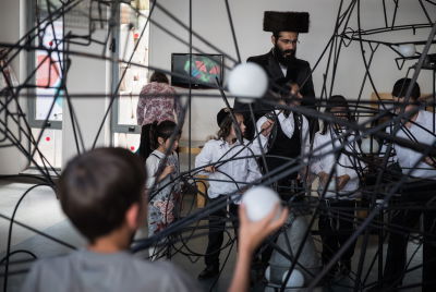 חרדים במוזיאון