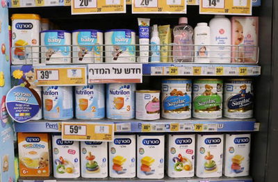 אריזות ה'סימיליאק' קטנו, המחיר דווקא עלה