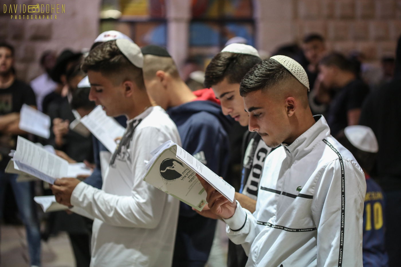 150 נערים ונערות ביקשו סליחה ברשב"י