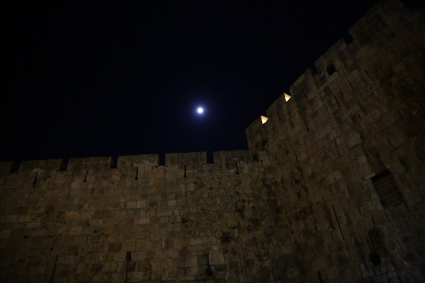 לילה 'אלולי' בעיר העתיקה בירושלים • צפו