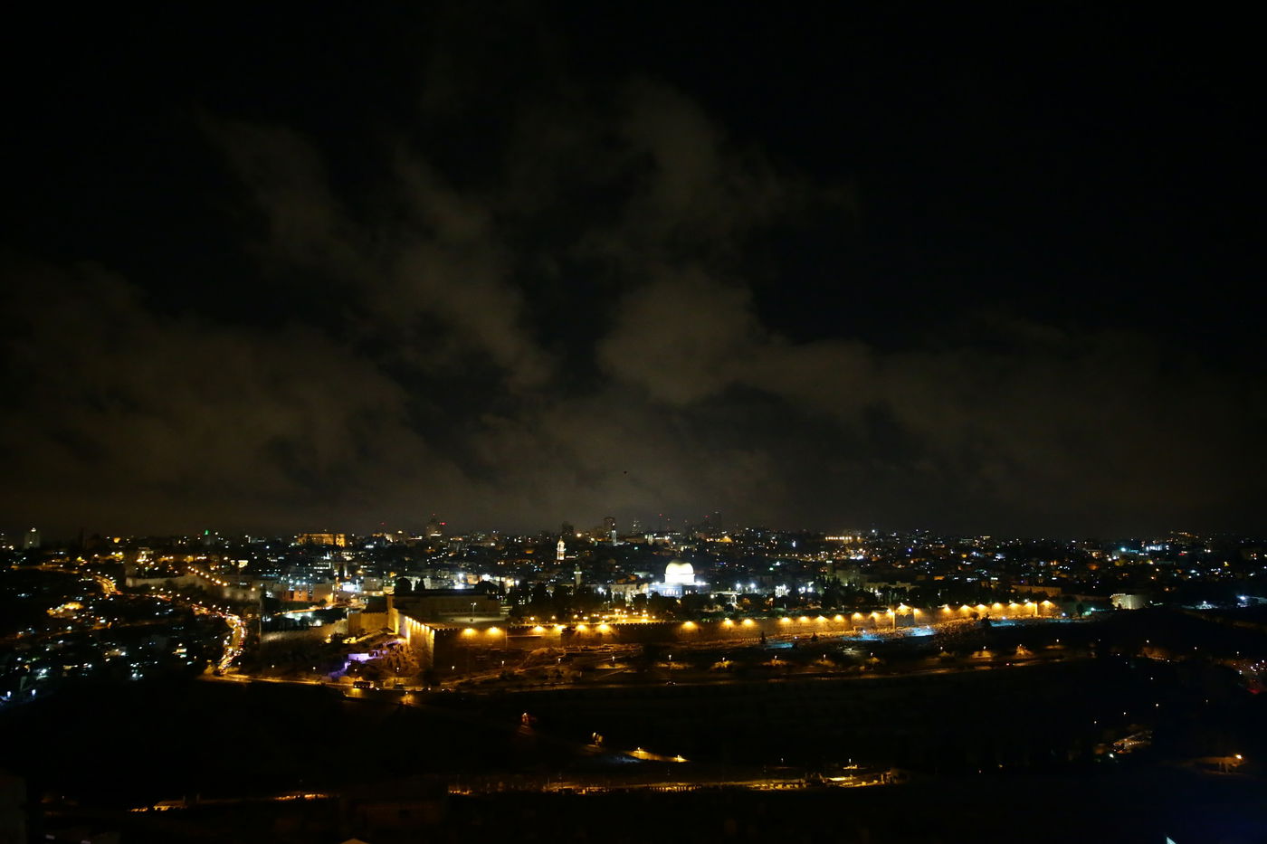 לילה 'אלולי' בעיר העתיקה בירושלים • צפו