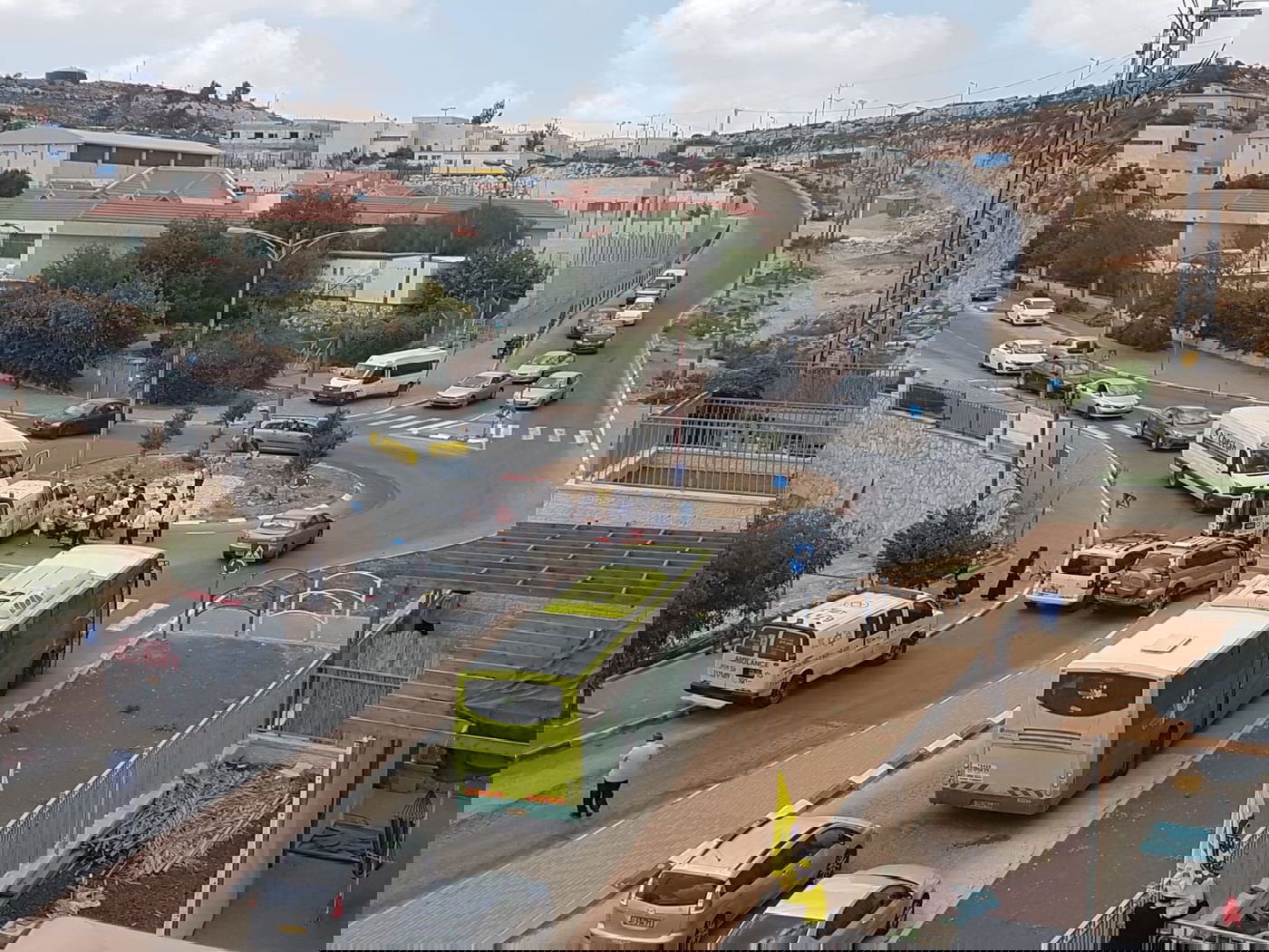 ילד כבן 7 נמצא מוטל  ברחוב במצב קשה