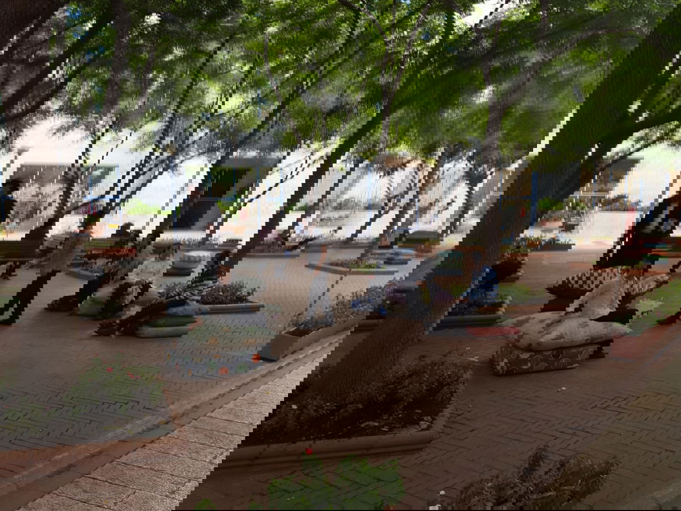 הילדים: "ברקת חטף לנו את החיידר" • צפו