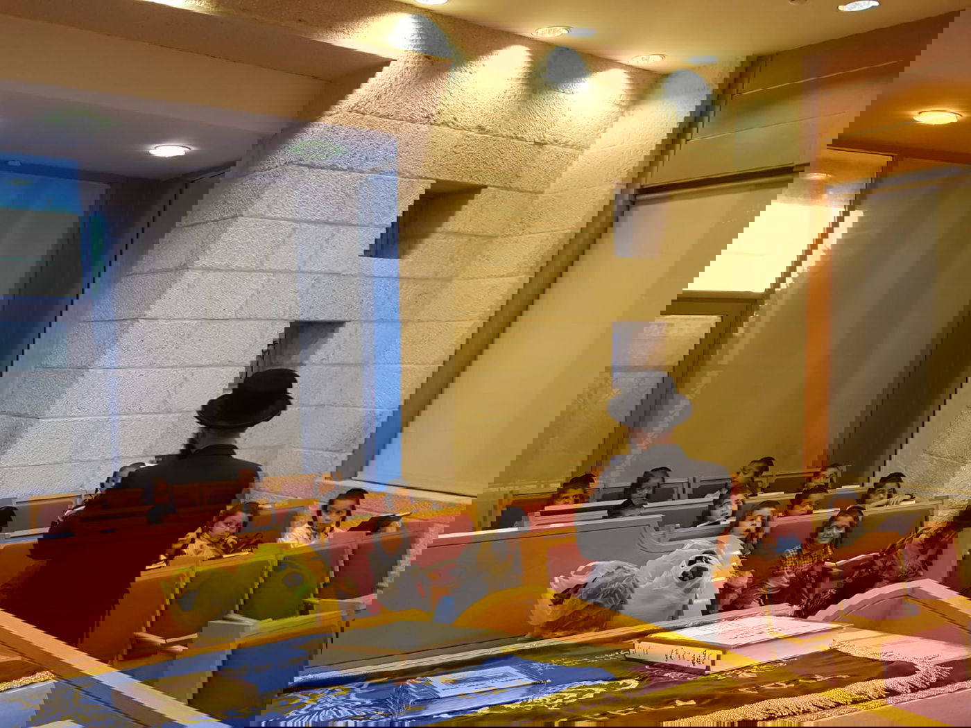 הילדים: "ברקת חטף לנו את החיידר" • צפו