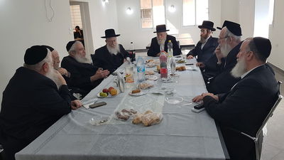 ועדת השמונה, בשבוע שעבר