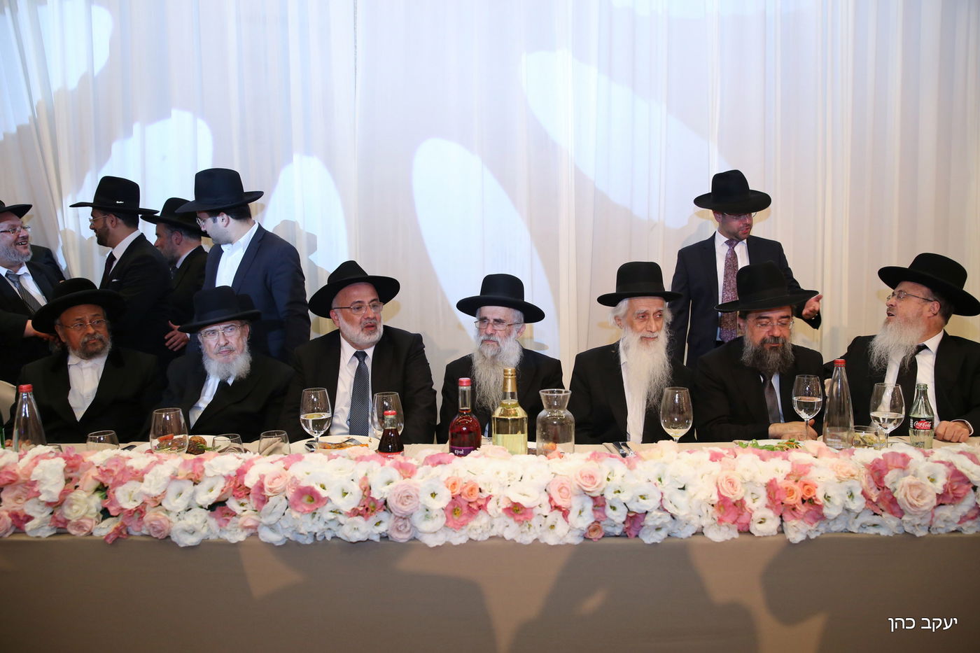 הנגיד ר' אייל משיח חיתן, כולם התייצבו. צפו