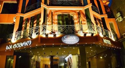 ישראלים שברו מסך במלון בגיאורגיה ונעצרו