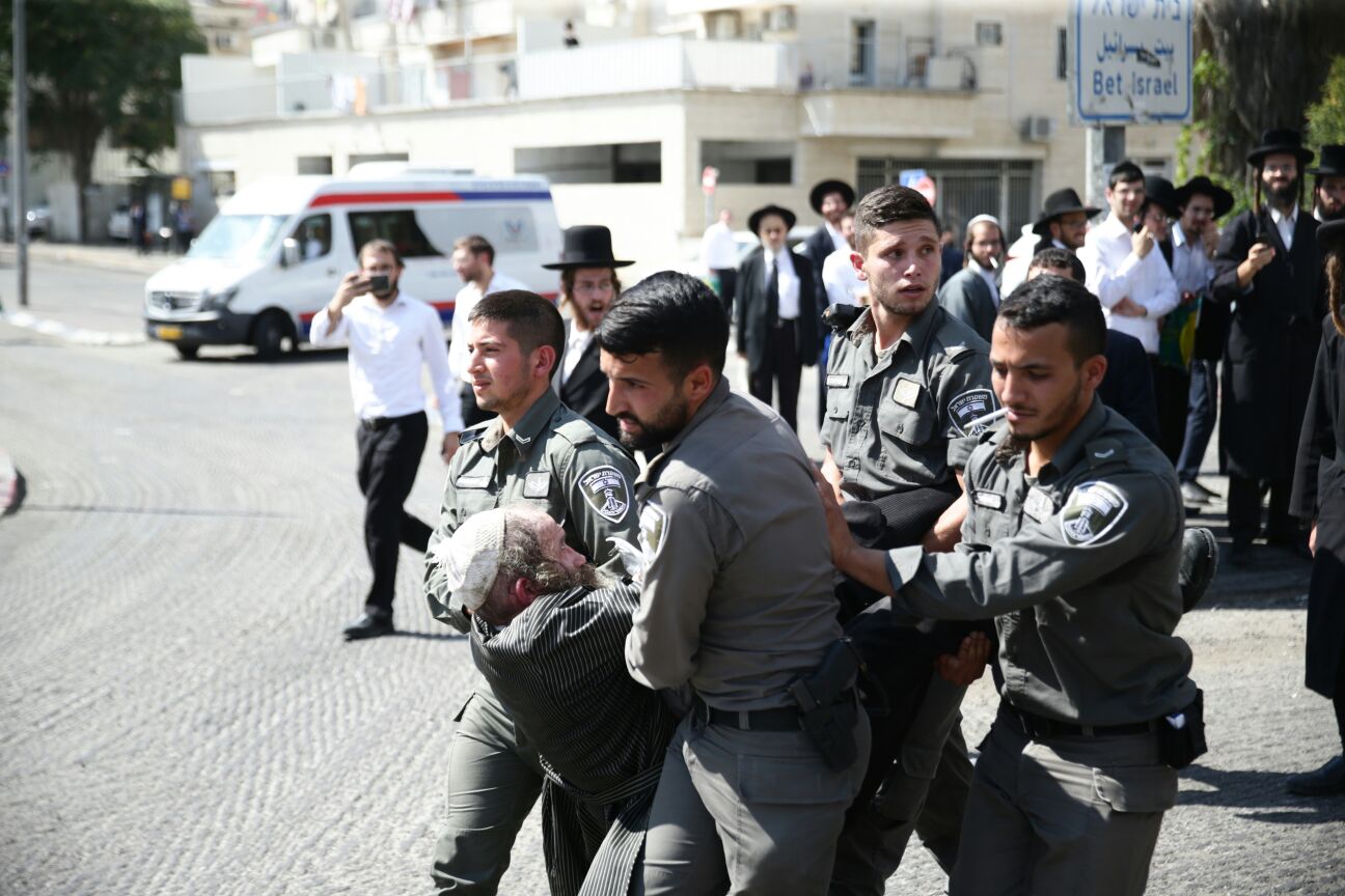 עימותים בירושלים: בית הכנסת של הקיצונים נהרס