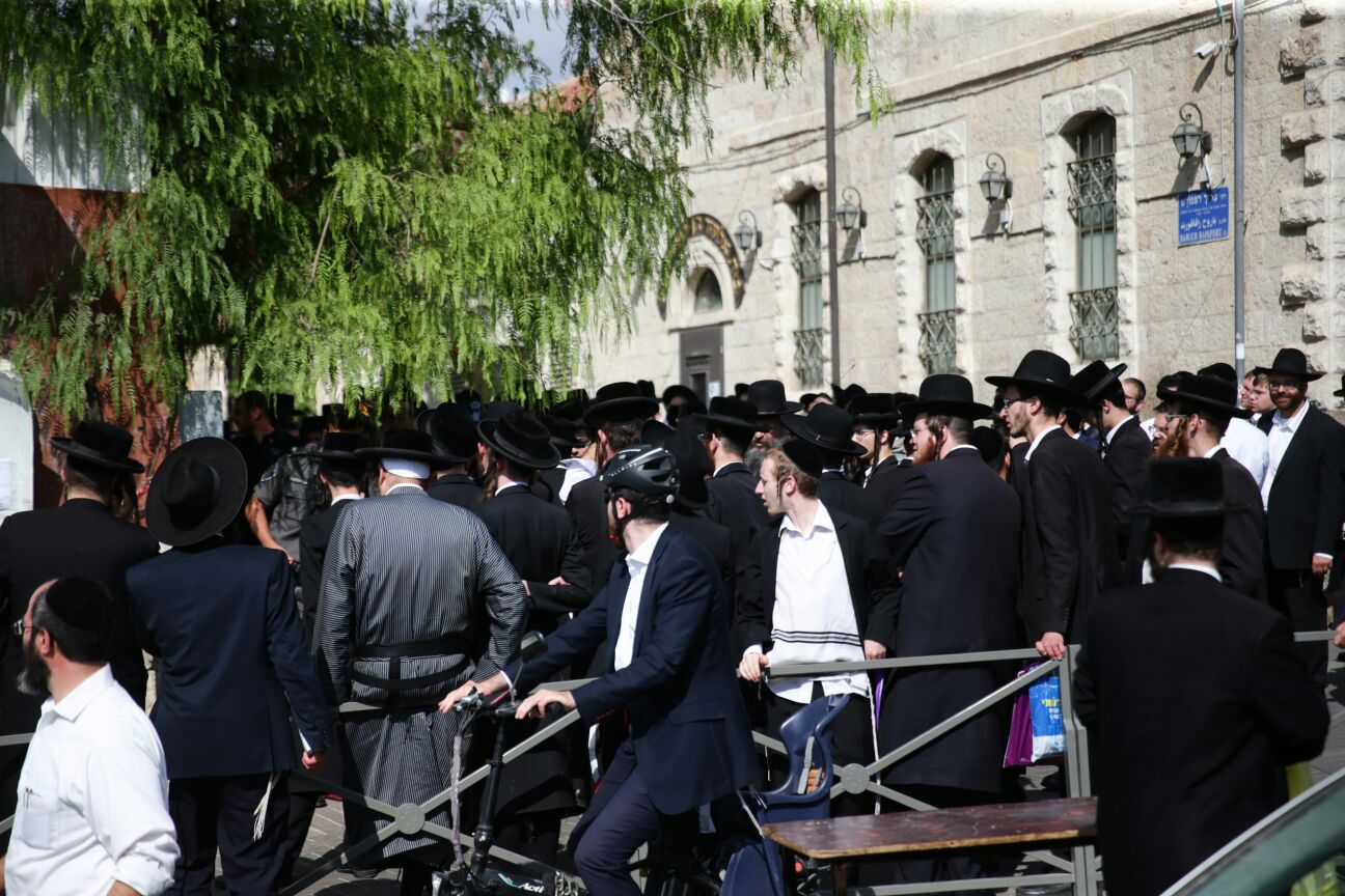 עימותים בירושלים: בית הכנסת של הקיצונים נהרס