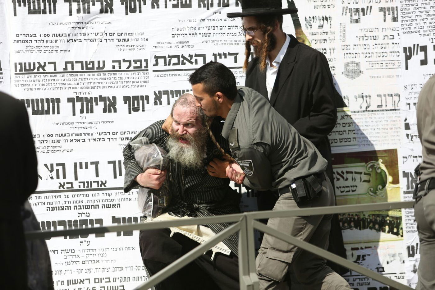 עימותים בירושלים: בית הכנסת של הקיצונים נהרס