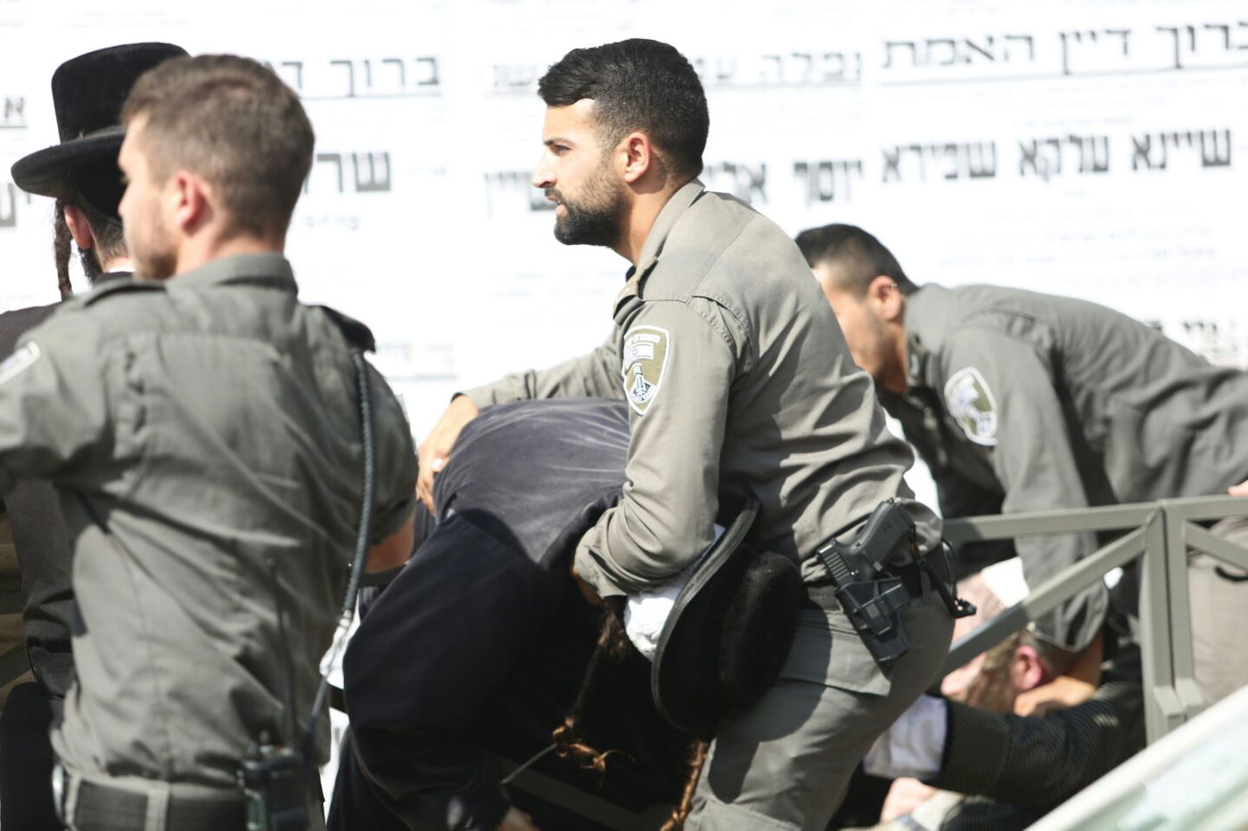 עימותים בירושלים: בית הכנסת של הקיצונים נהרס