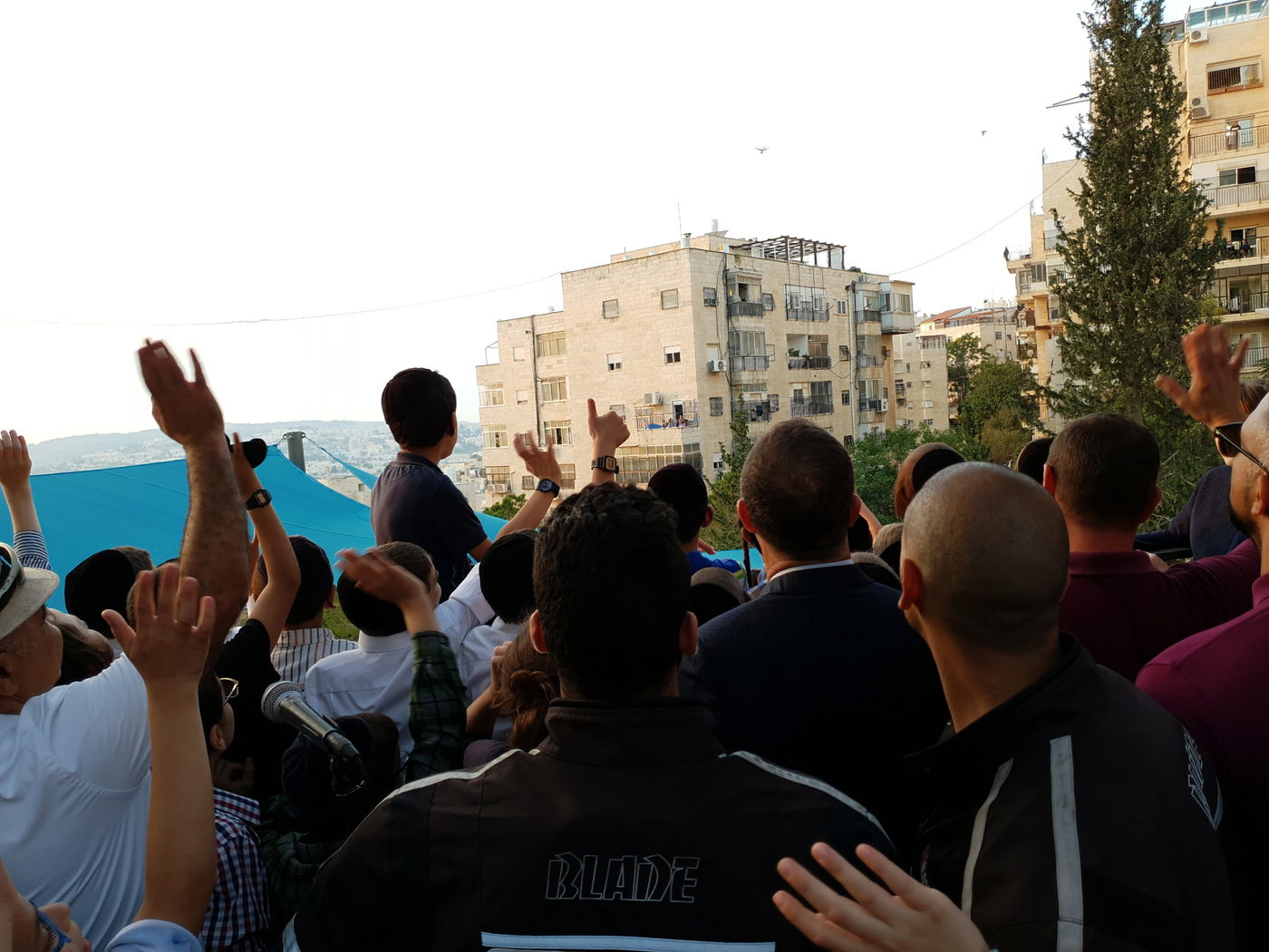 צפו: כך נחנך פארק 'סוכות' בשכונת רוממה בירושלים