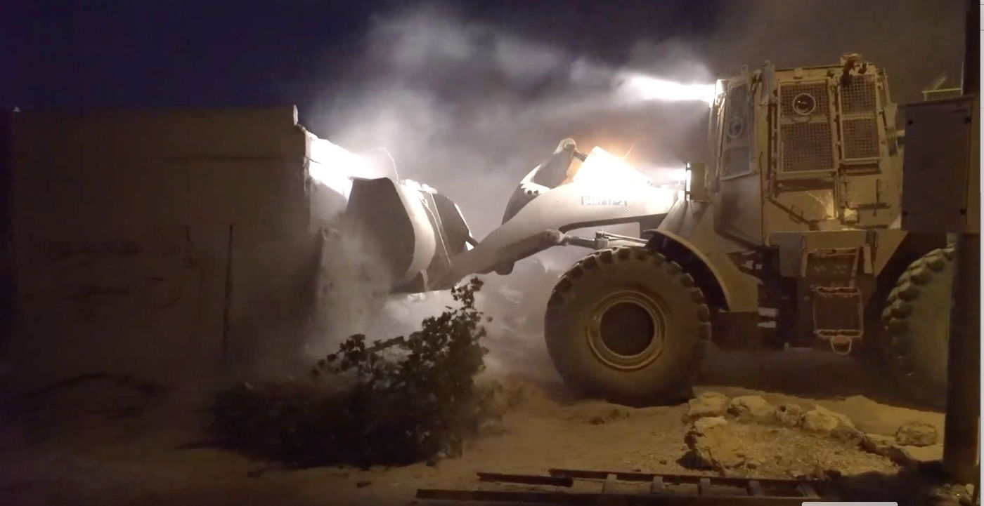 צה"ל הרס את בית המחבל שרצח את יותם עובדיה הי"ד