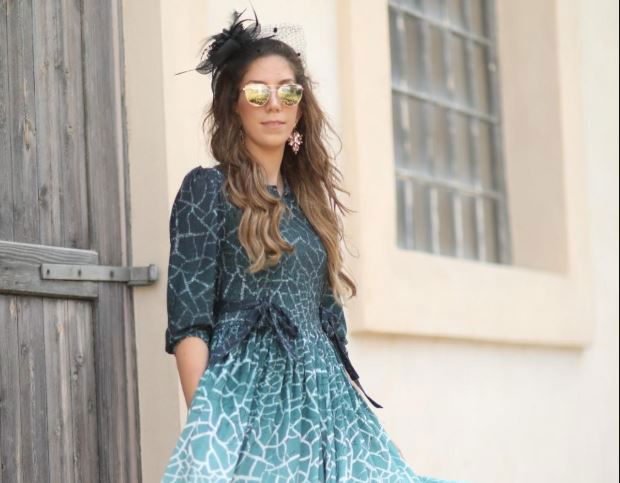 עיצוב אופנה של מזל חזוט.