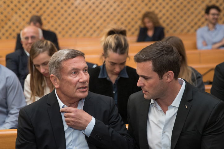 דנקנר בדיון הקודם בביהמ"ש העליון