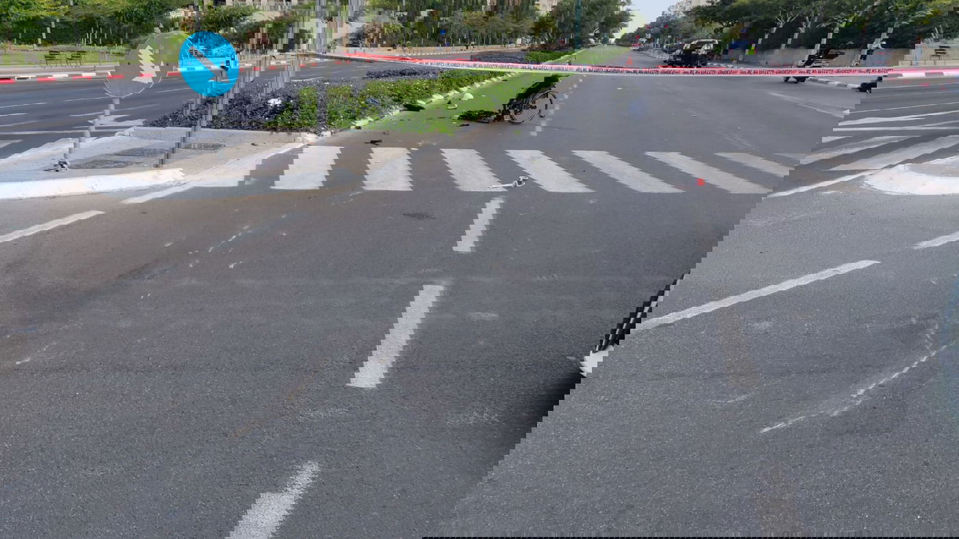 זירת התאונה, הבוקר