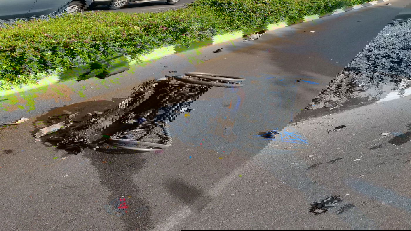 זירת התאונה, הבוקר