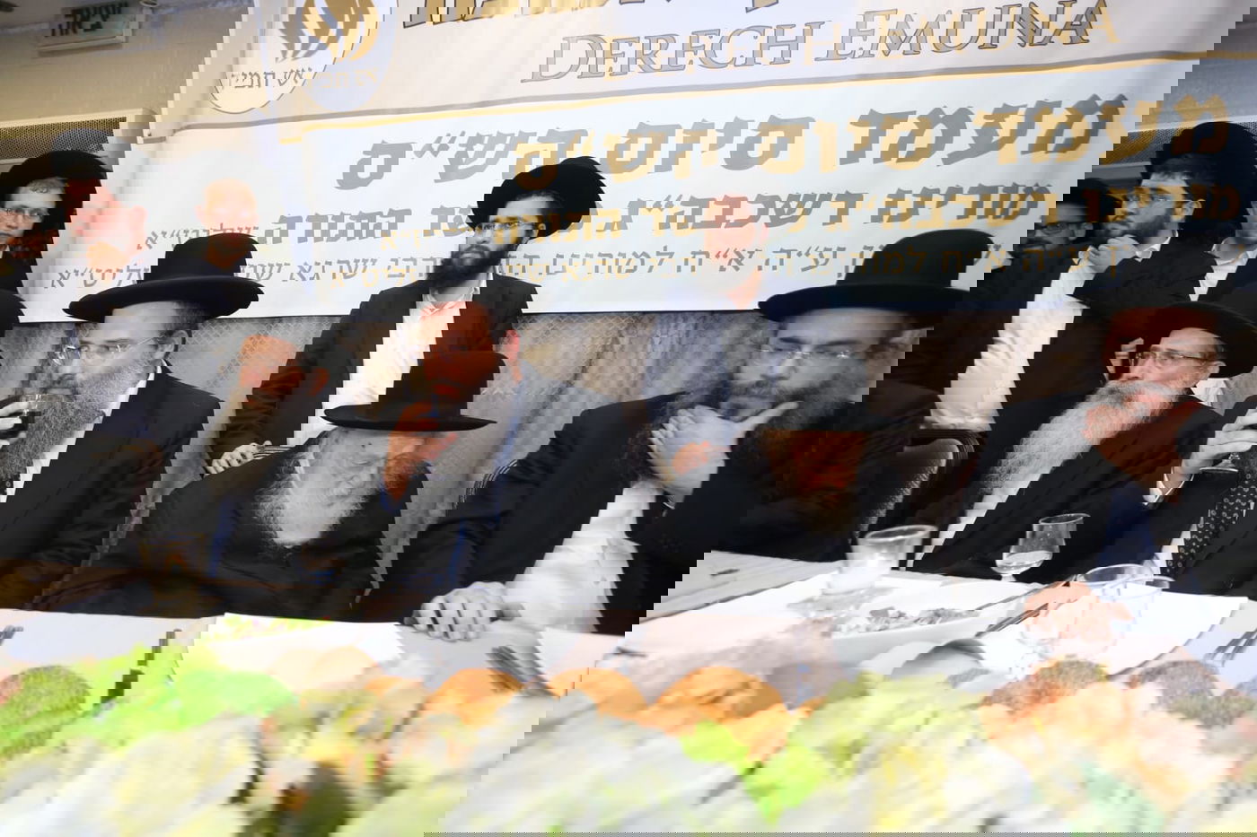 ב"דרך אמונה" חגגו את סיום הש"ס • תיעוד