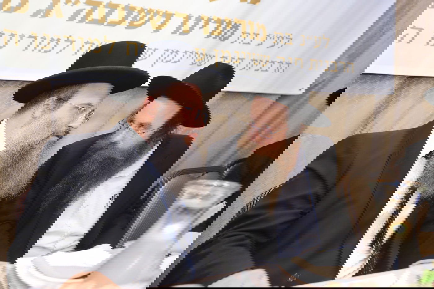 ב"דרך אמונה" חגגו את סיום הש"ס • תיעוד