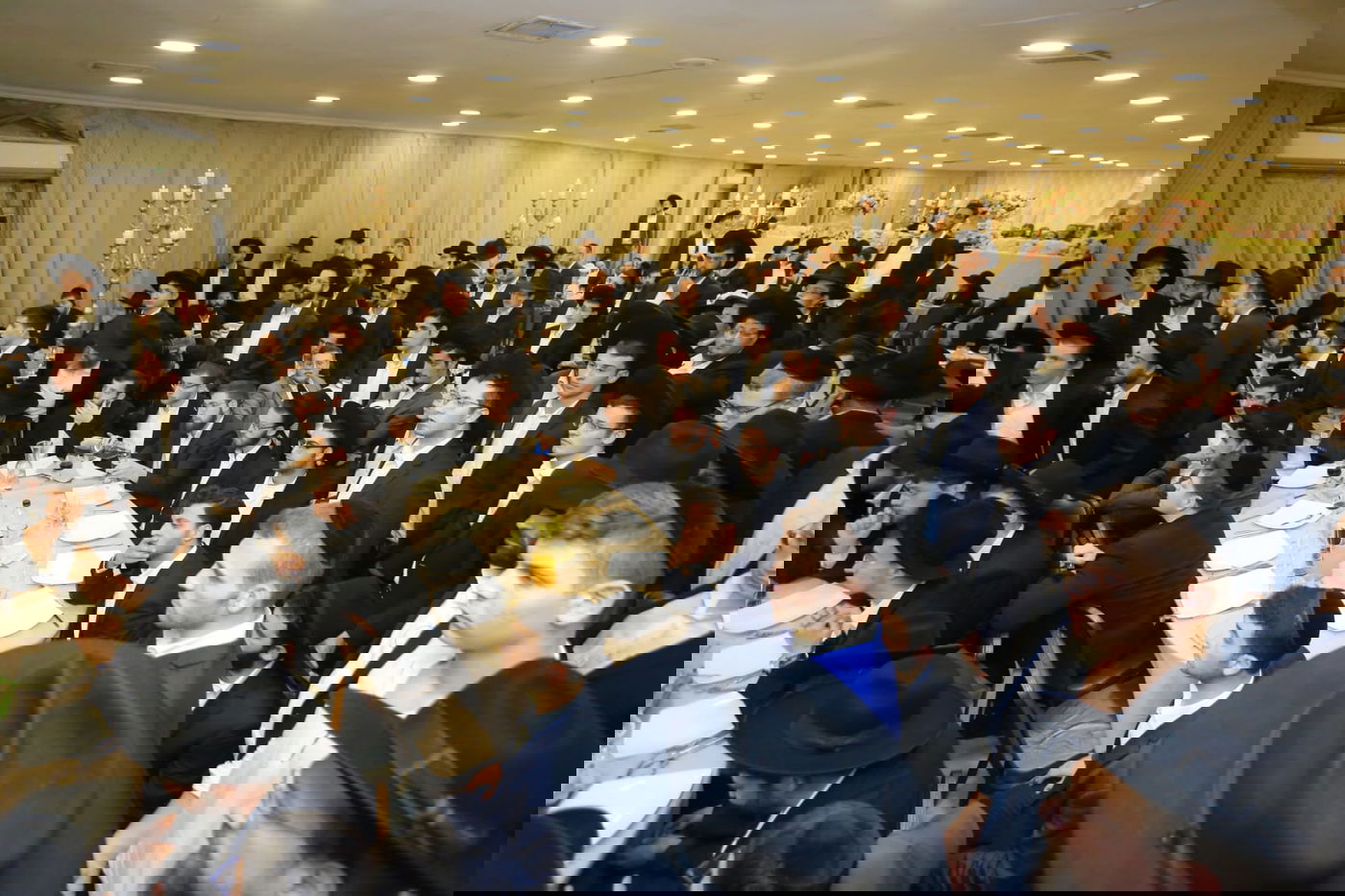 ב"דרך אמונה" חגגו את סיום הש"ס • תיעוד