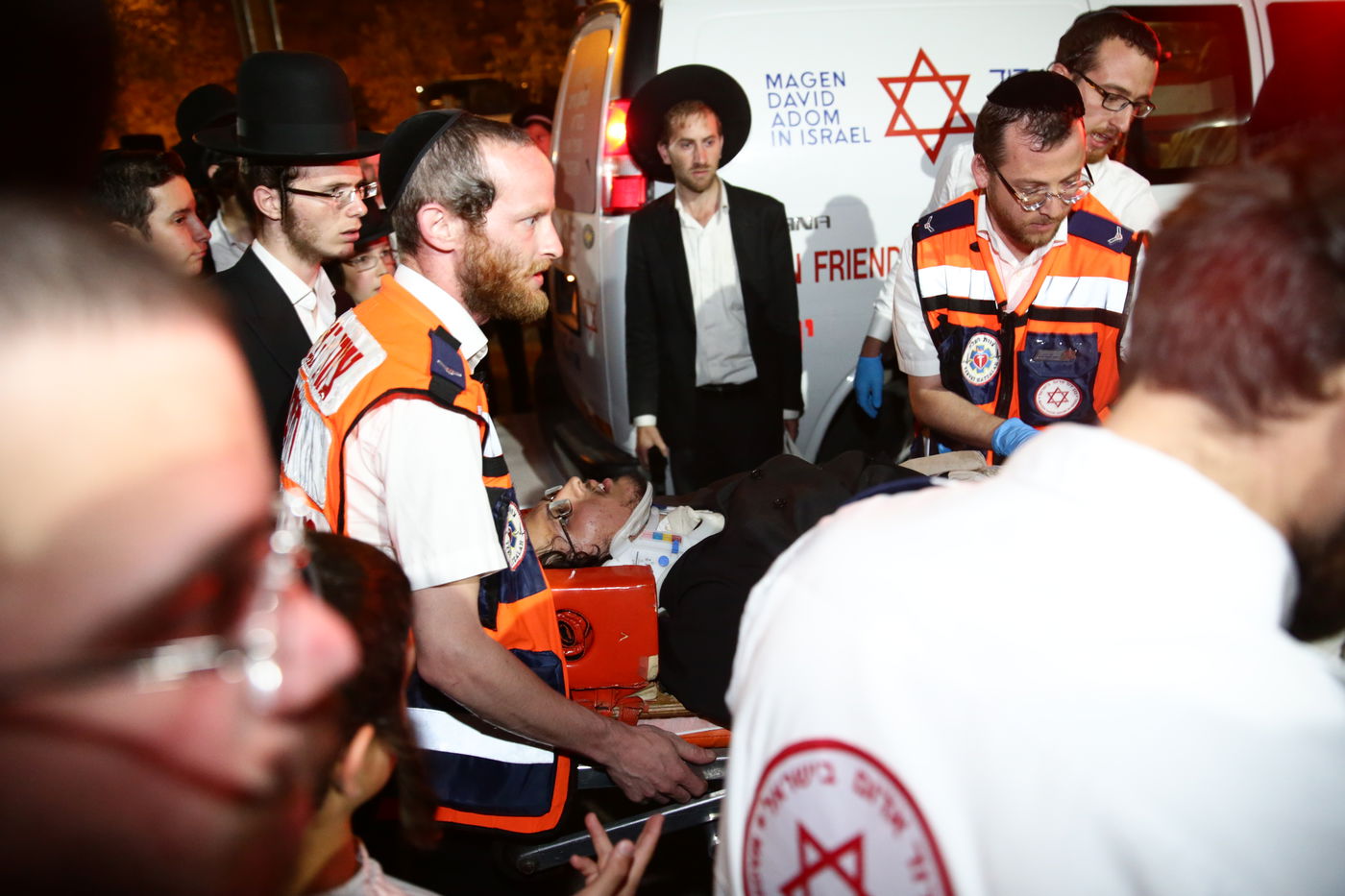 כך התפזרו המפגינים מול 'יריד התעסוקה' לחרדים