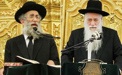 הרב כהנמן והרב מרקוביץ'