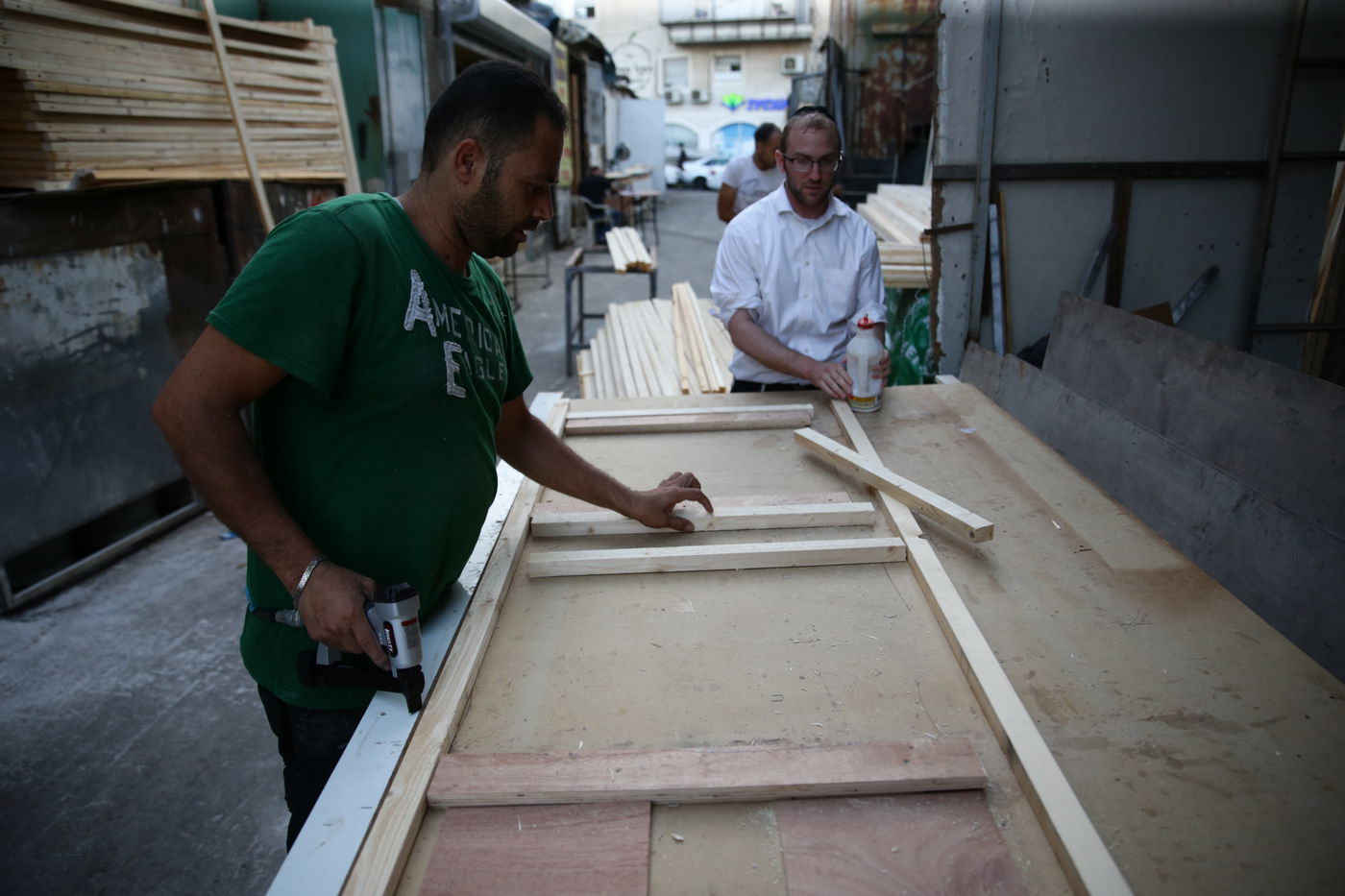 הקדימו והיכנסו לאווירת חג ה...סוכות • תיעוד